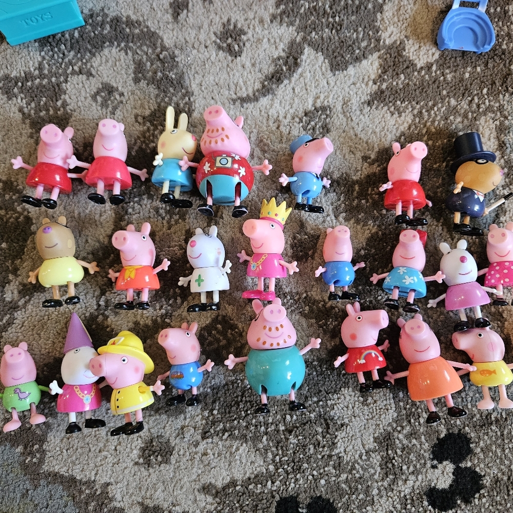 Pepa Pig toy lot